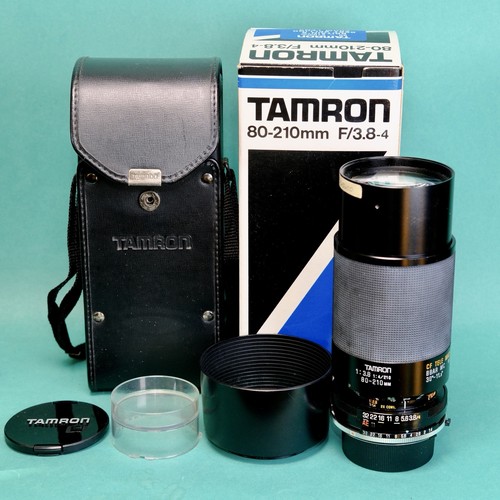 Tamron adaptall 210 - tamron, 80-210
