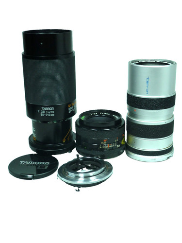 Set obiettivi tamron - di,