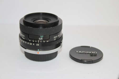 Tamron adaptall 28mm - adaptall, f2.5