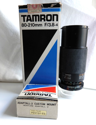 Tamron adaptall 210 - adaptall, 70-210
