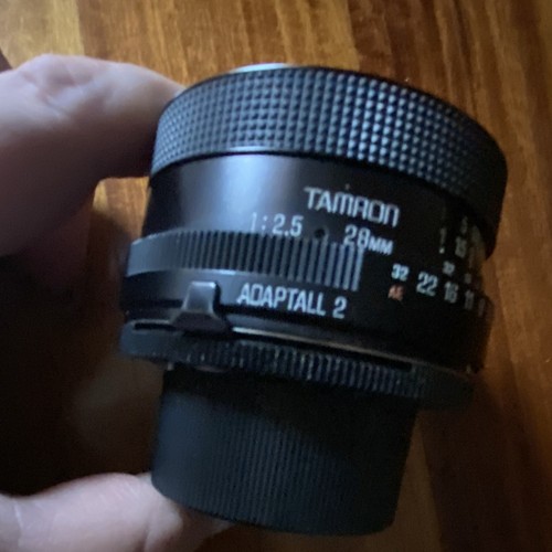 Tamron adaptall 28mm 2 5 - adaptall,