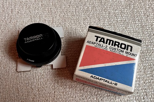 Adattatore attacco tamron - adattatore,