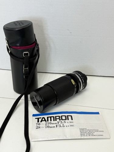 Tamron adaptall obiettivo - tamron, 2