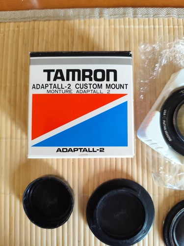 Tamron adaptall nuovo - 2,