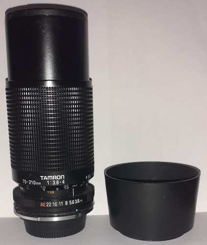 Tamron adaptall 70 210mm - adaptall,