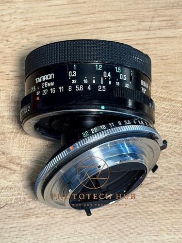 Tamron 28mm bbar mc - 28mm,
