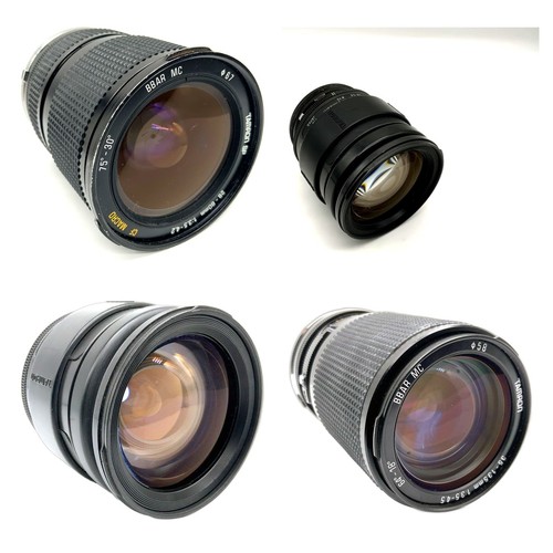Selezione obiettivi tamron per - selezione,