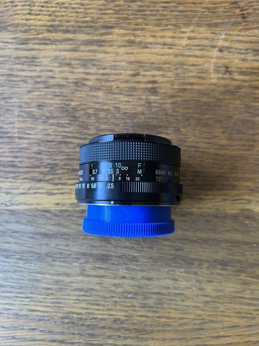 Tamron 28mm bbar mc - 28mm, f/2.5