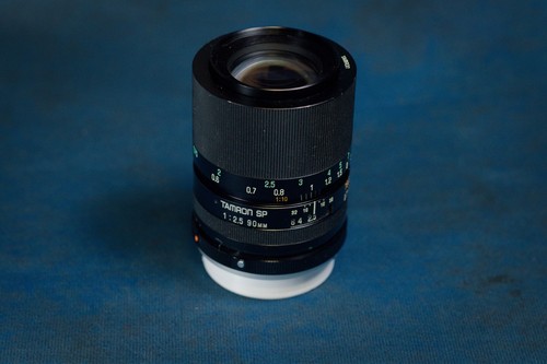 Objectif macro tamron 90mm - objectif,