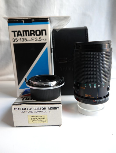 Tamron 135mm 4 5 con - tamron, 35-135mm
