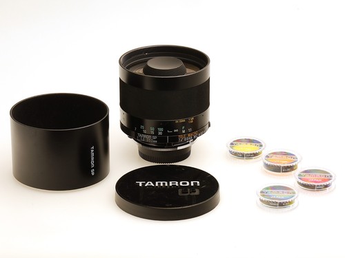 Telescopio specchio tamron - a,