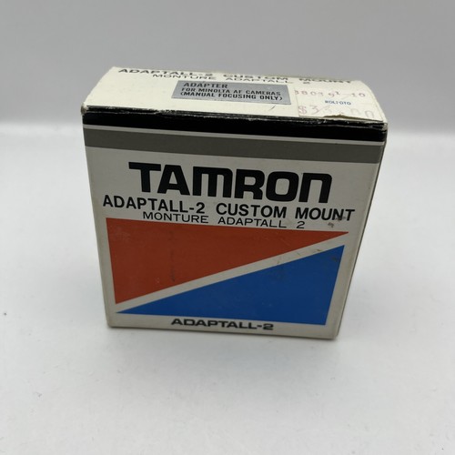 Tamron adaptall custom mount - tamron,