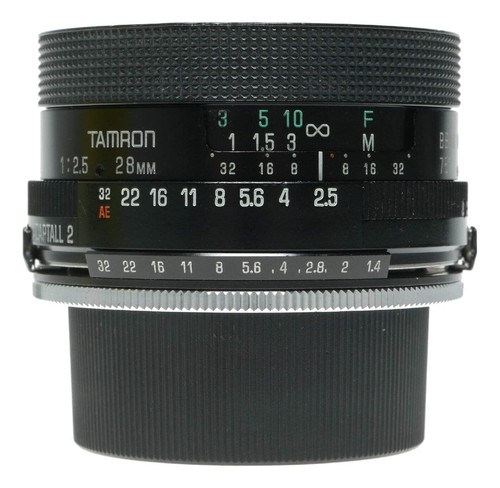 Tamron adaptall f - tamron, f/2.5