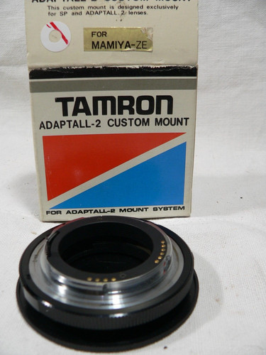 Tamron adaptall custom - tamron, mount