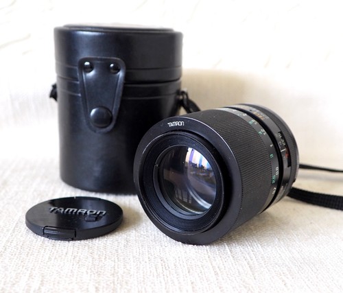Tamron 90mm 5 mc - sp, 2.5