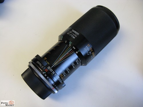 Obiettivo telezoom tamron - obiettivo,
