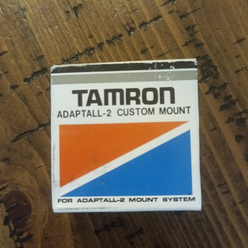 Tamron adaptall supporto - tamron, adaptall-2
