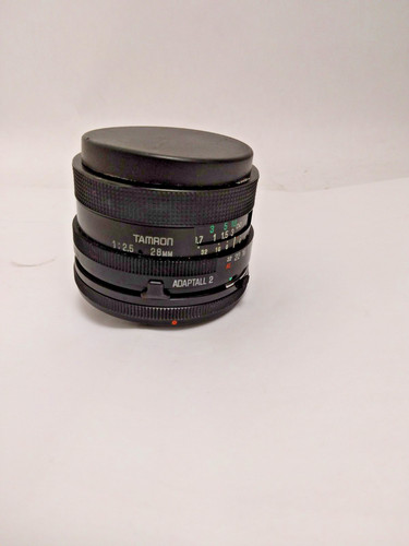 Tamron 28mm adaptall - 28mm, f2.5