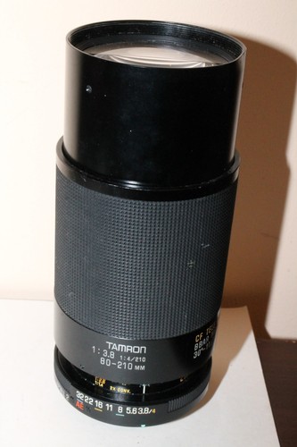 Zoom tamron 210 macro - tamron, mm