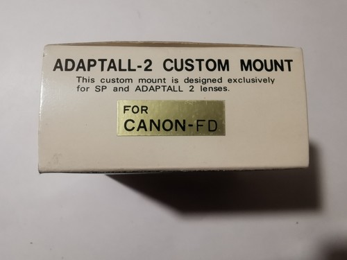 Tamron adaptall - adaptall, 2