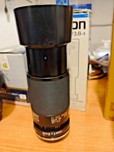 Tamron 210 4 - tamron, f.