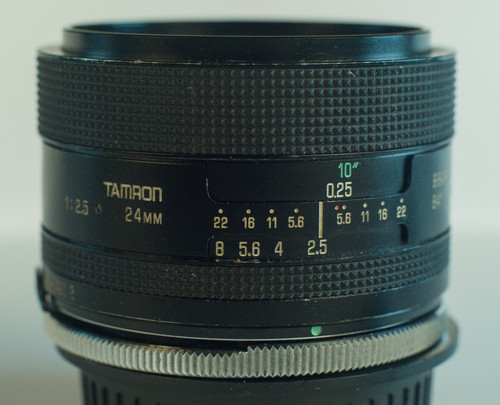 Tamron adaptall 24mm 01b - adaptall, 2.5