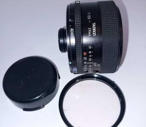 Tamron 24mm adaptall 5 - 24mm, f2.5