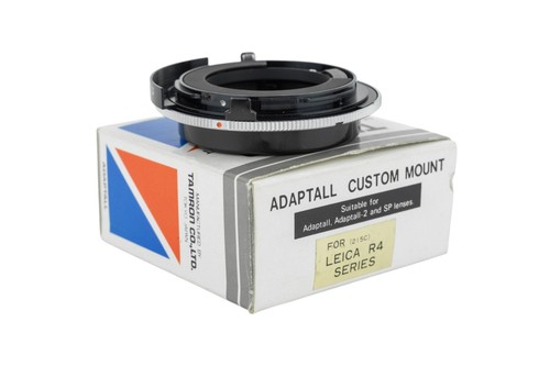 Tamron adaptall custom mount - 2,