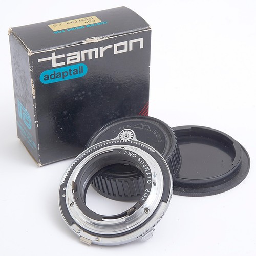 Tamron adapall attacco - tamron,