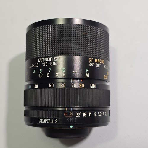 Tamron 80mm 8 3 - sp, f/2.8-3.8