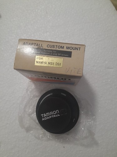 Tamron adaptall mamiya msx - tamron,