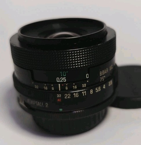 Tamron adaptall 28mm 5 - ii, 2.5