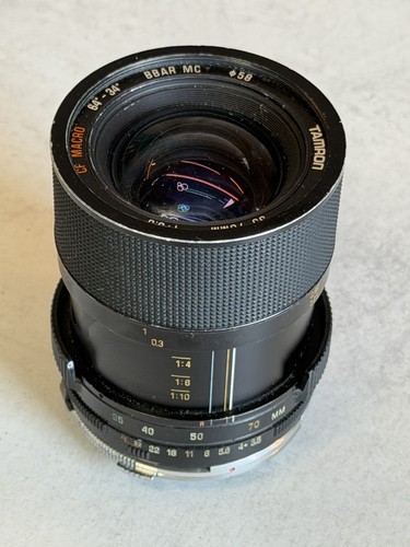 Obiettivo zoom vintage tamron - obiettivo,