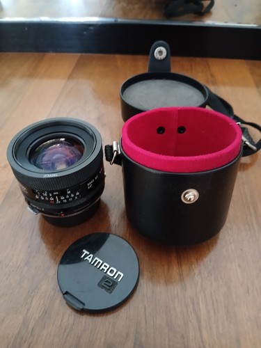 Tamron adaptall 24mm - 24mm, f2.5