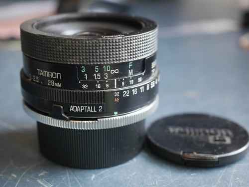 Contax yashica tamron 28 mm - tamron,