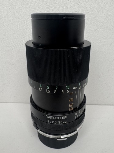 Tamron 90mm 5 - f/2.5, adaptall