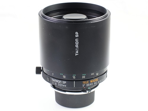 Tamron 500 adaptall 2 - 500/8,